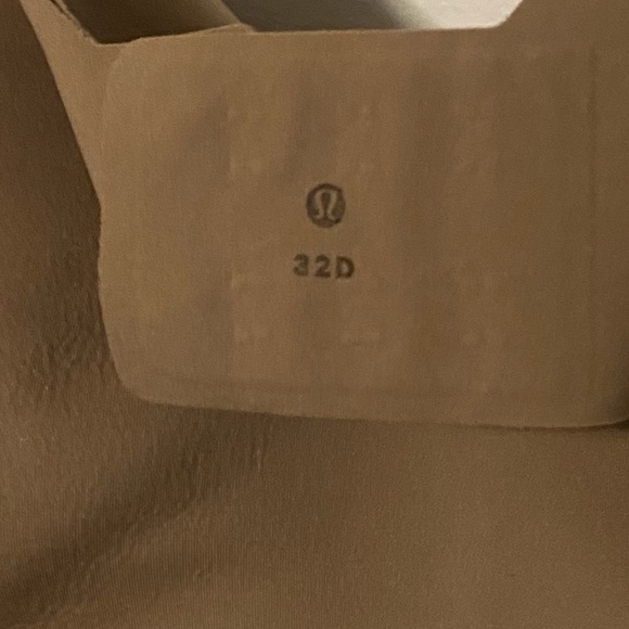 lululemon Hold True Bra 32D - Picture 2 of 3
